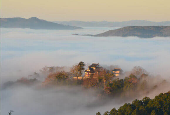 備中松山城